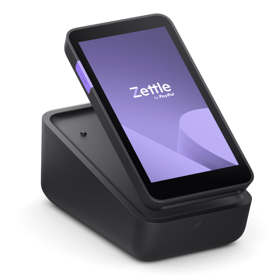 image of a Zettle POS system