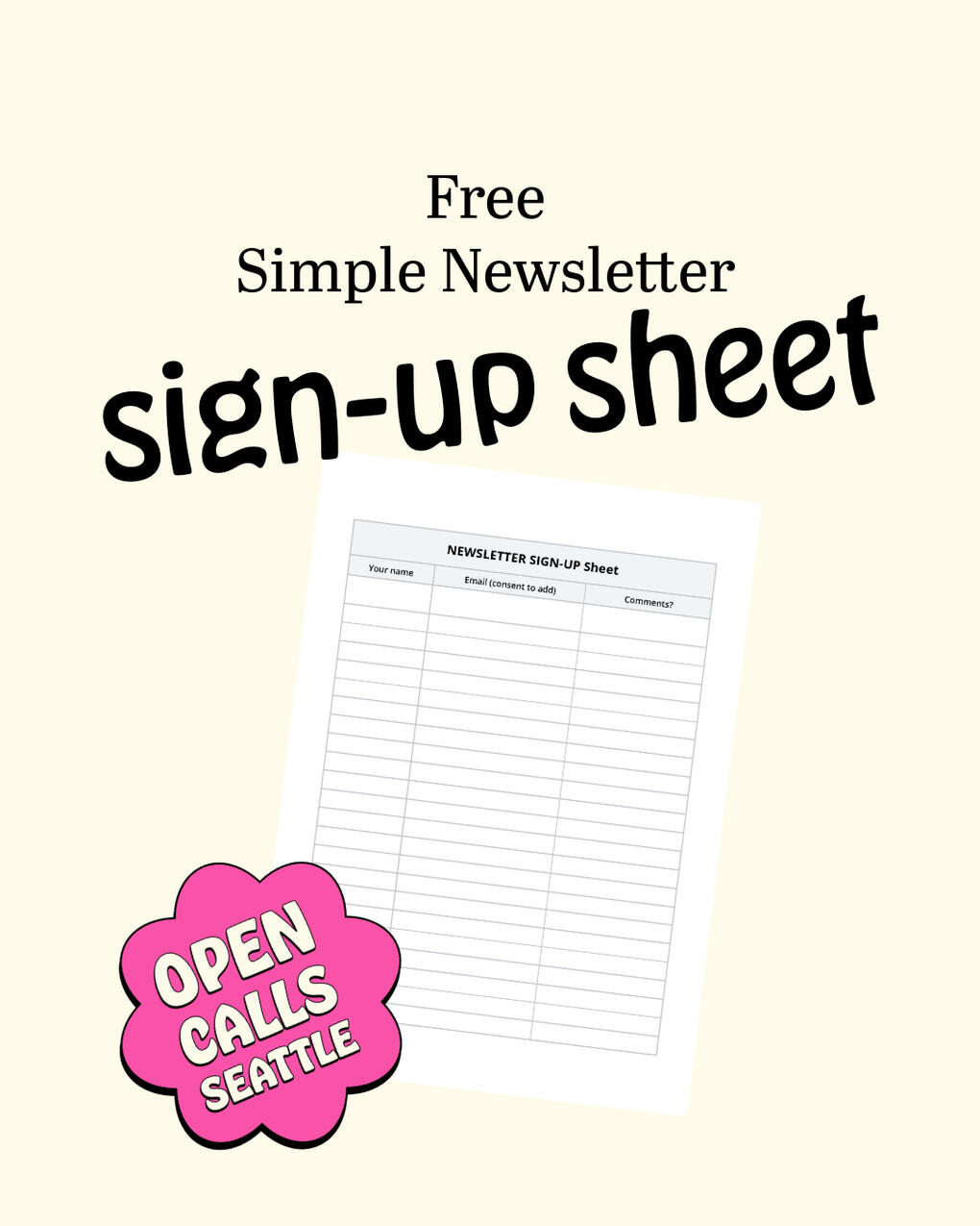 A black table with the logo Strange in Nature in front of it. Displayed on the table are several hand-printed items made by Krista O'Halpin, the owner of Strange in Nature. She is seated happily behind the table, but is wearing a black medical